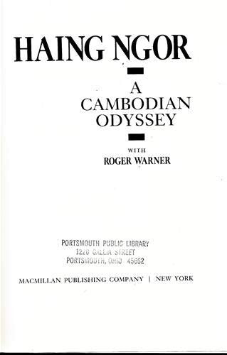 A Cambodian Odyssey