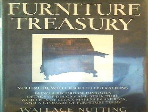 Furniture Treasury, Vol III