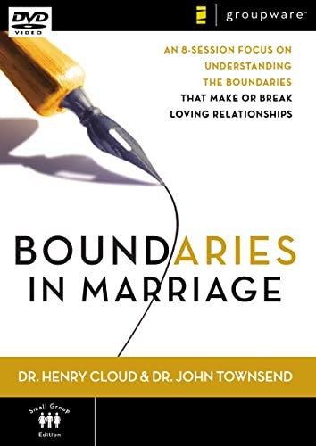 Boundaries in Marriage: An 8-Session Focus on Understanding the Boundaries That Make or Break Loving Relationships [DVD] [Region 1] [NTSC]