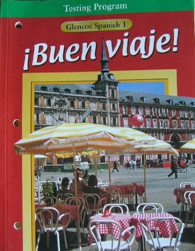 ¡Buen Viaje! Level 1 Testing Booklet with Answer Key