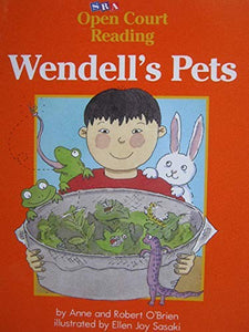 Wendell's Pets (Decodable Book, Level B, Set 1, Book 32) 