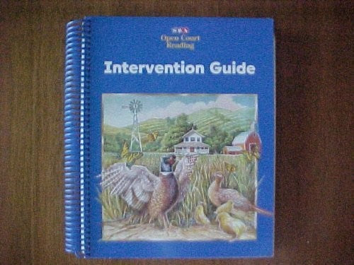 Title: SRA Open Court Reading Intervention Guide Level 3