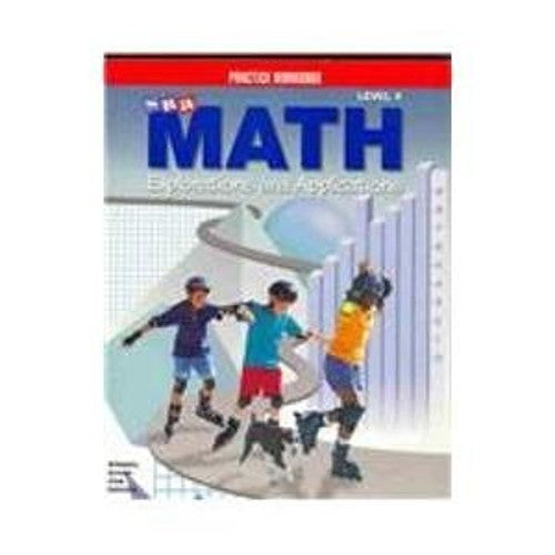 Math Explorations and Applications: Practice Workbook, Grade 4
