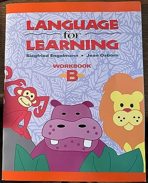 Work Book: Wkbk B Language for Learn