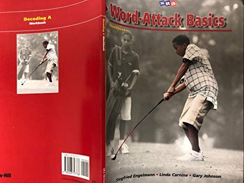 CORRECTIVE READING - DECODING A STUDENT WORKBOOK