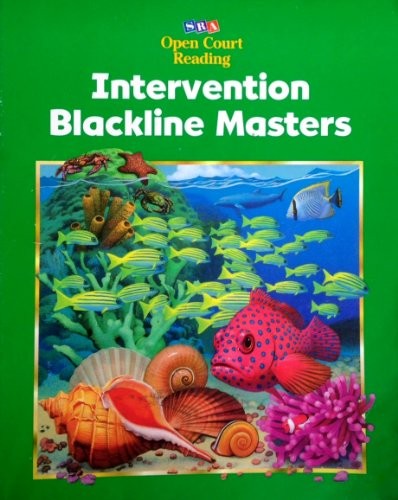 SRA Open Court Reading, Intervention Blackline Masters, Grade 2