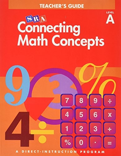 Connecting Math Concepts Level A, Connecting Math Concepts - Additional Teacher's Guide