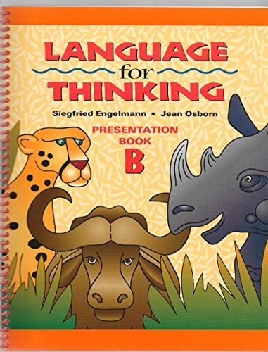 Language for Thinking, Teacher Presentation Book B
