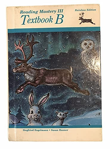Reading Mastery Rainbow Edition Grades 2-3, Level 3, Textbook B