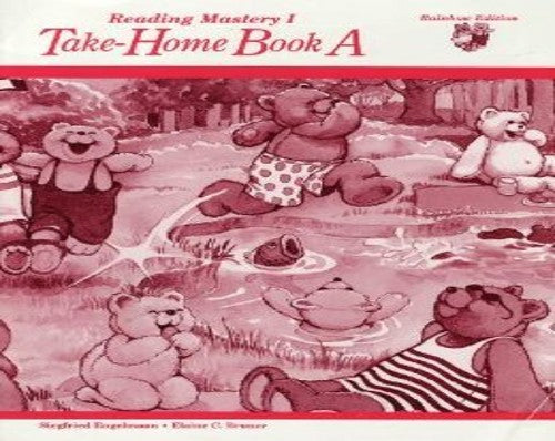 READING MASTERY I STUDENT MATERIALS - TAKE HOME BOOK A