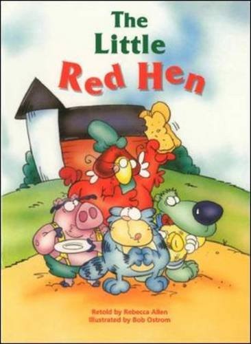 DLM Early Childhood Traditional Tales, the Little Red Hen Big Book English