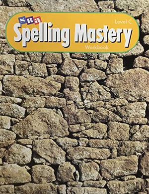 Work Book: Wkbk Lvc Spelling Mastery '98