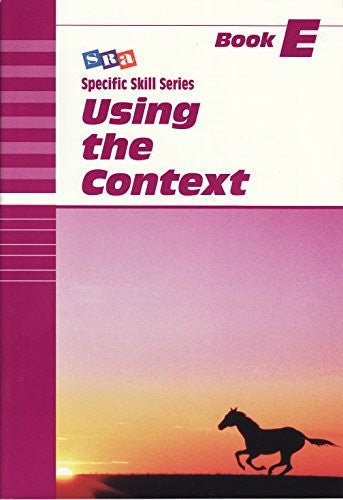 Specific Skills Series, Using the Context, Book E