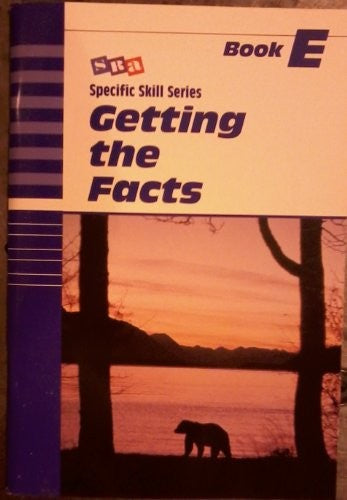 Specific Skills Series, Getting the Facts, Book E
