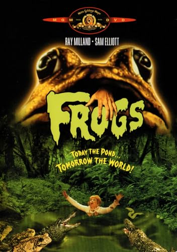 Frogs [DVD] [1972] [Region 1] [US Import] [NTSC]