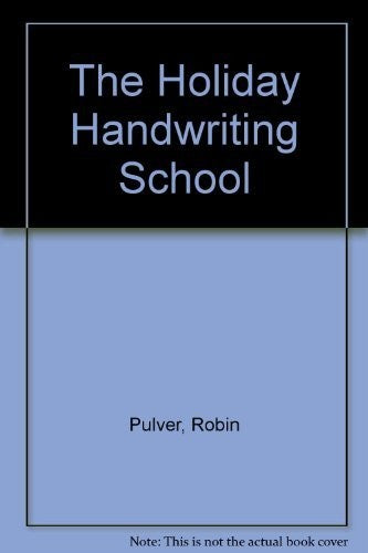 The Holiday Handwriting School