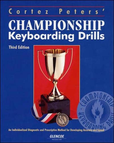 Cortez Peters' Championship Keyboarding Drills