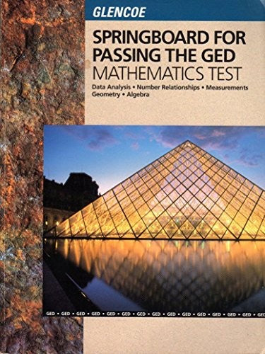 Spring Board for Passing Ged Maths
