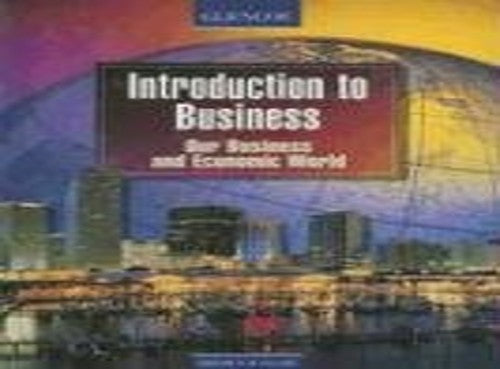 Introduction to Business (Student Edition)