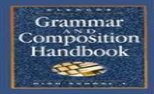 Grammar and Composition Handbook