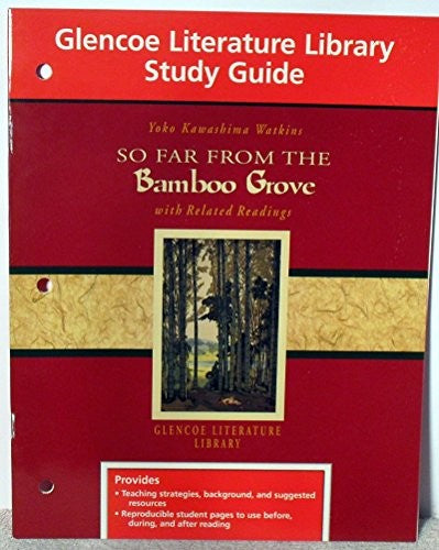 Study Guide: Sg So Far Bamboo Grove Gr7