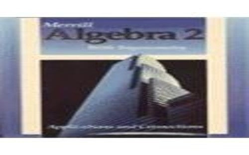 Algebra 2 with Trigonometry App/Con-Stud