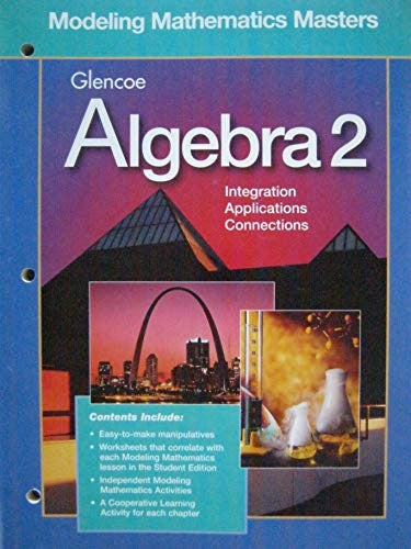 Modeling Mathematics Masters (Glencoe Algebra 2)