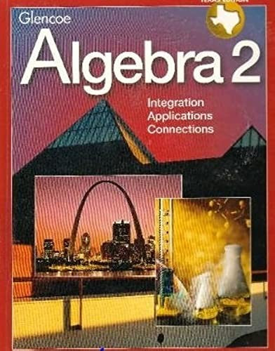 Algebra  Texas Edition