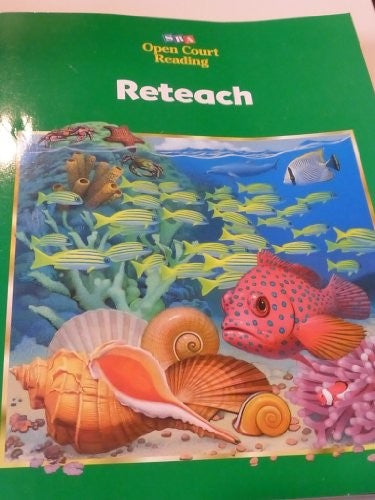 SRA Open Court Reading Reteach Blackline Masters, Grade 2