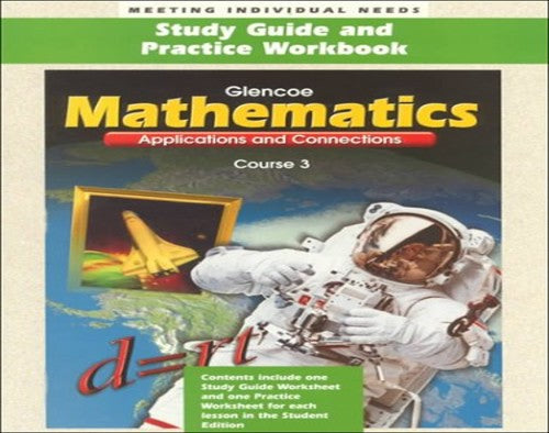 Mathematics: Applications & Connections-Course 3