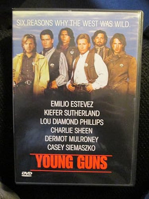 Young Guns [DVD] [1989] [Region 1] [US Import] [NTSC]