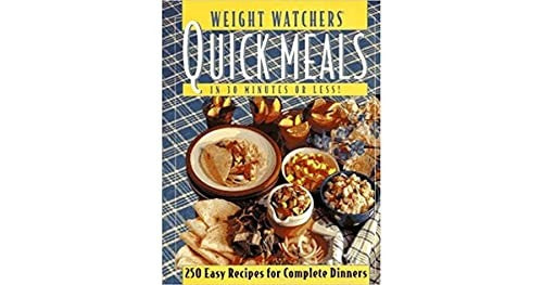 Weight Watchers Quick Meals