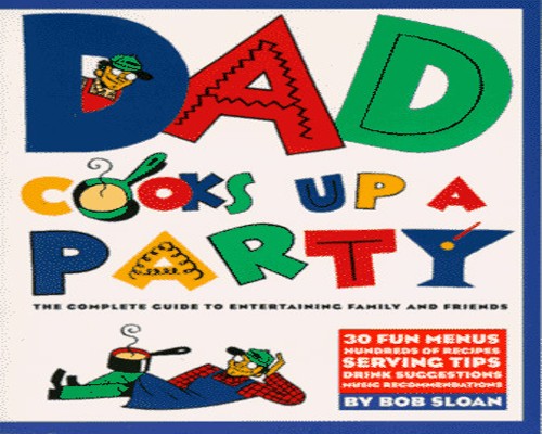 Dad Cooks up A Party