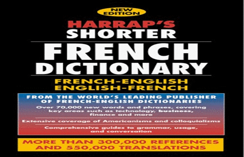 Harrap's Shorter French Dictionary