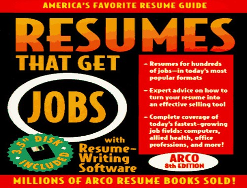 Resumes That Get Jobs