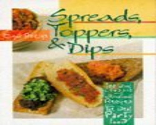 Spreads, Toppers & Dips