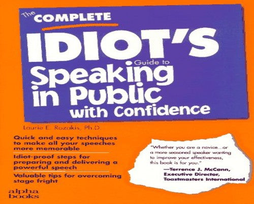 C I G: To Speaking In Public