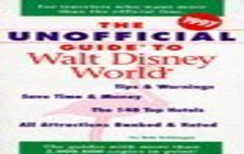 Unoffic. Walt Disney World '97