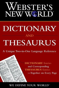 Webster's New World Dictionary & Thesaurus 