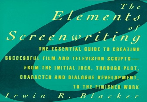 Elements of Screenwriting