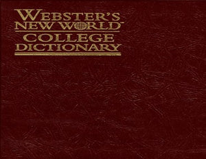 Webster's New World College Dictionary, Third Edit Ion 