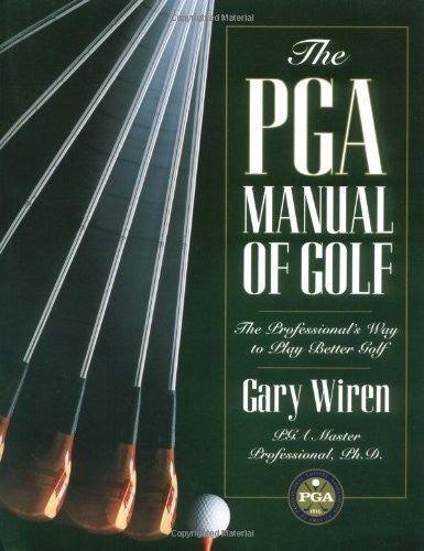 The Pga Manual Of Golf