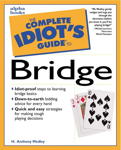 Complete Idiot's Guide to Bridge