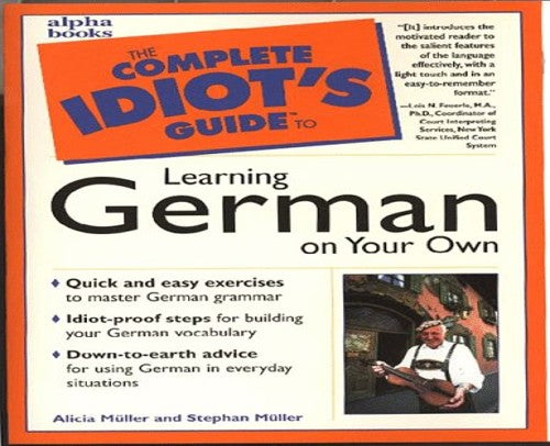 Learning German on Your Own