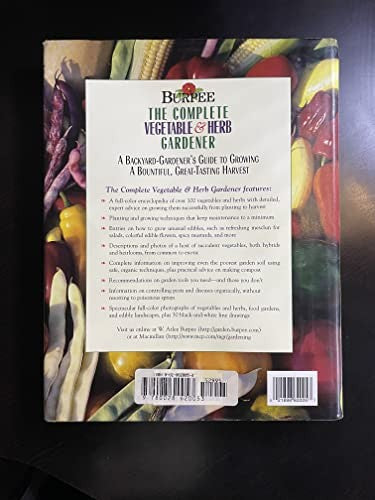 The Complete Vegetable and Herb Gardener
