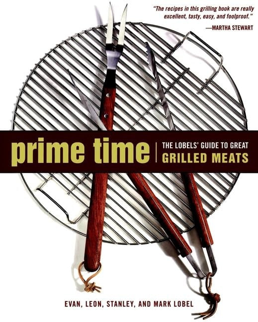 Lobel's Grilling Cookbook