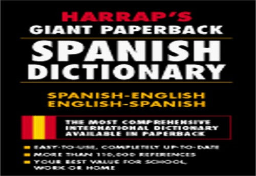 Harrap's Giant Paperback Spanish Dictionary