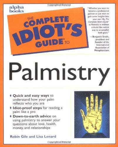 The Complete Idiot's Guide to Palmistry