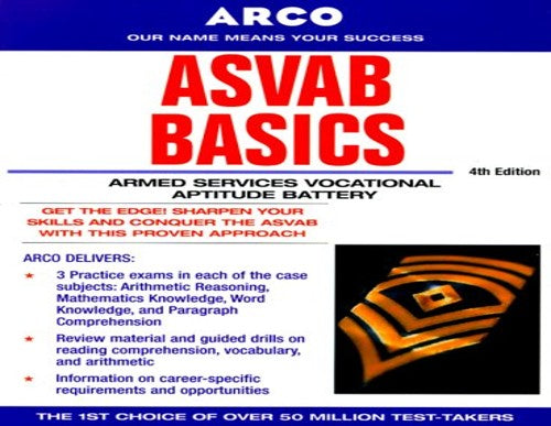 Asvab Basics, 4/E