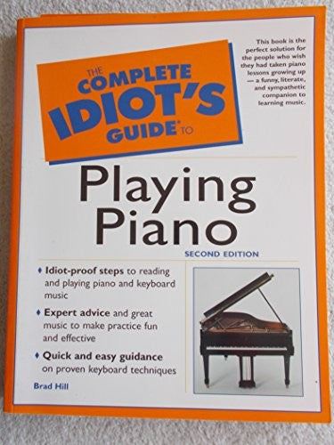 Complete Idiot's Guide to Playing Piano